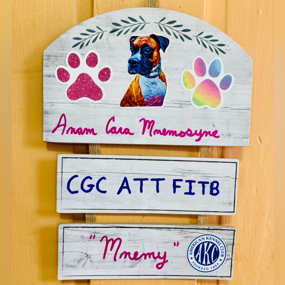 Custom 3 Tiered Sign Examples